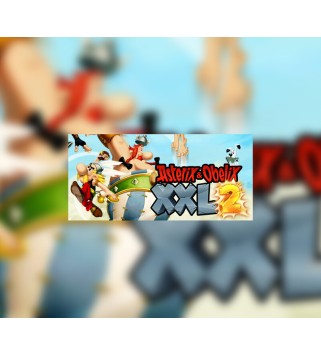 Asterix & Obelix XXL 2 Switch Nintendo eShop Key EUROPE